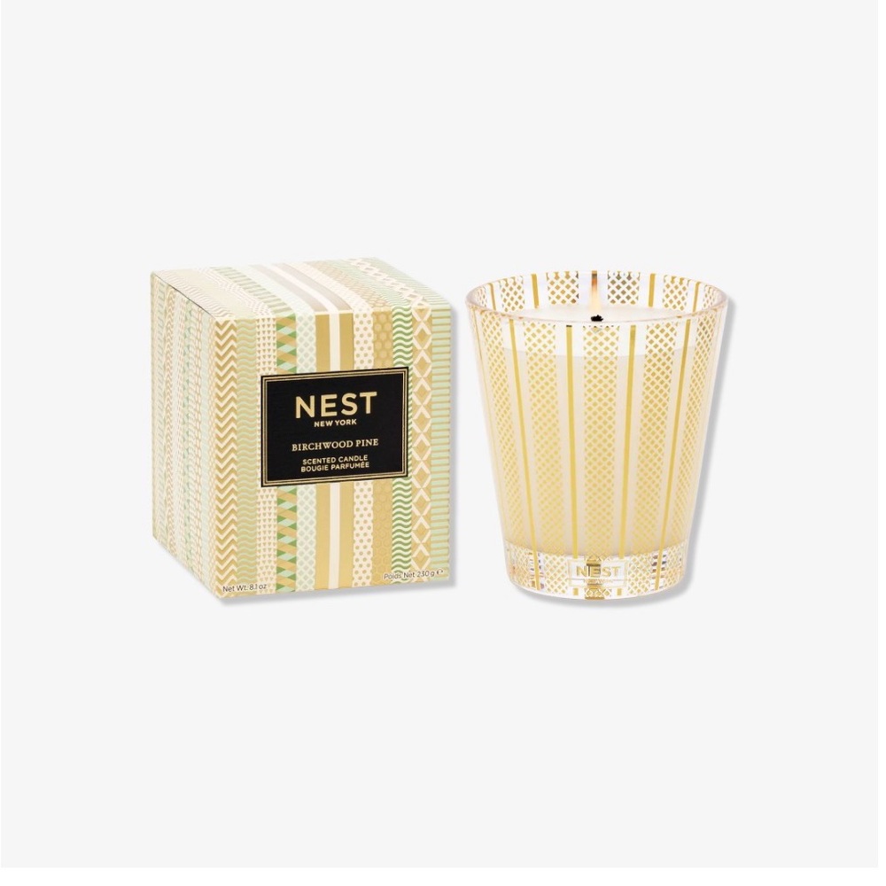 NEST New York Birchwood Pine Scented Votive Candle